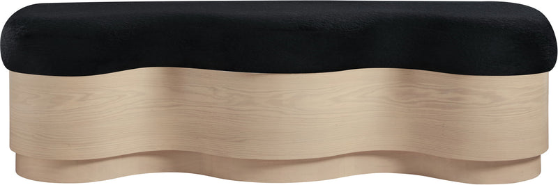 Savoy - Bench With Gold Base