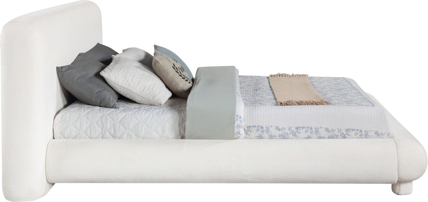 Blair - Chenille Upholstered Bed