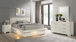 Jessica - LED Bedroom Set