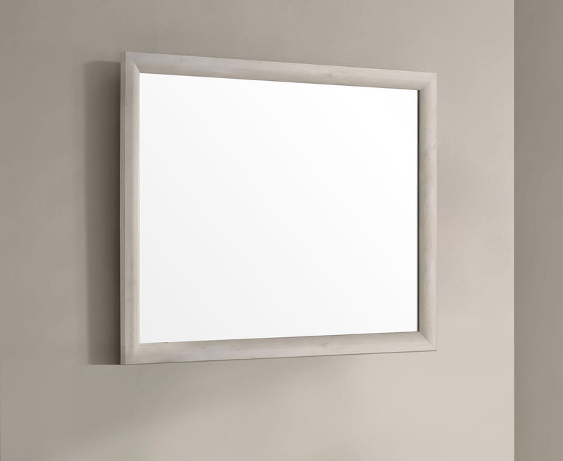 Farre Dresser Mirror Washed Grey