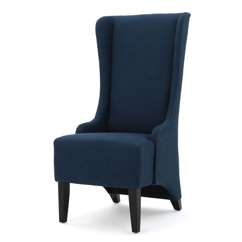 Alight - Upholstered Dining Chair With High Back And Birch Wood Legs (Set of 2)