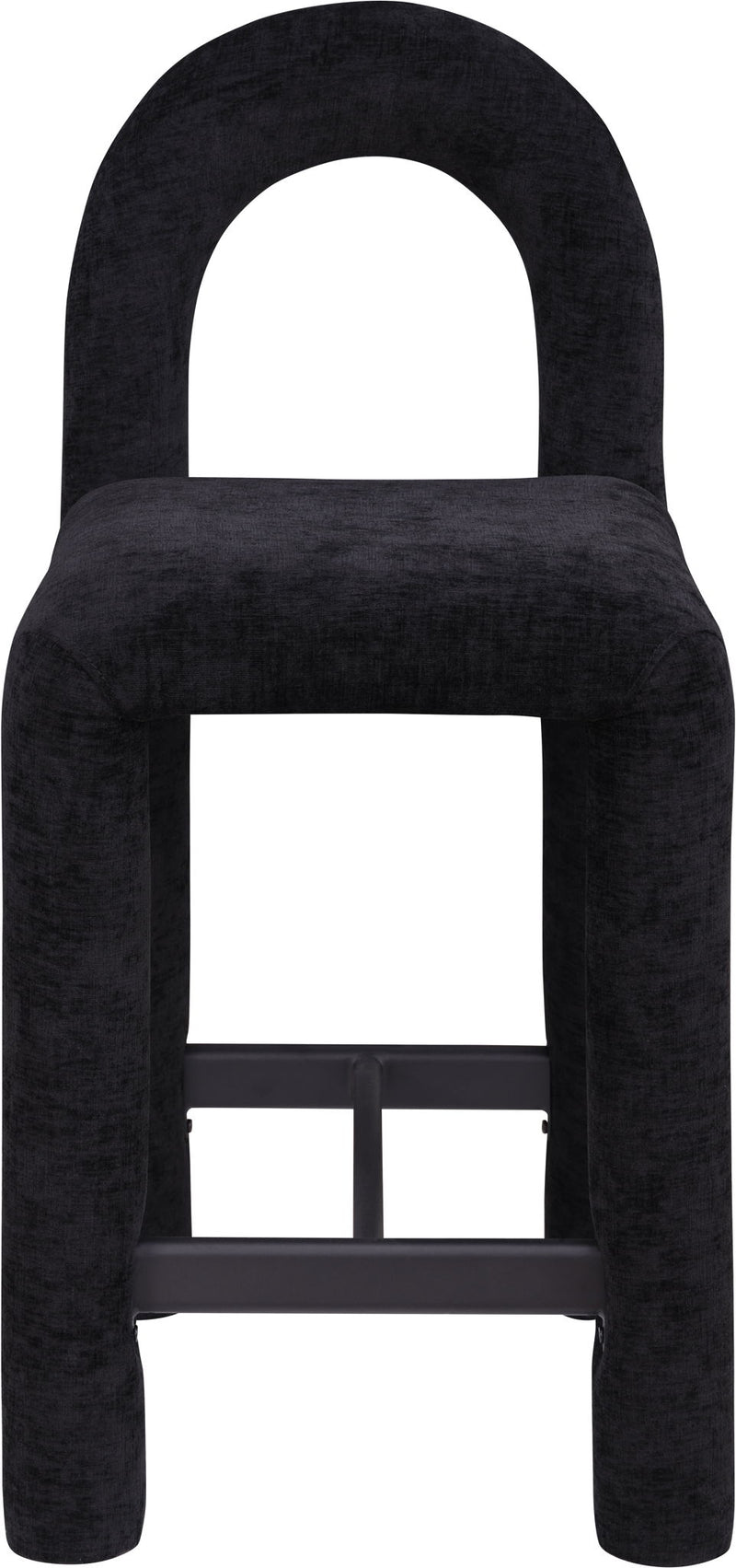 Amari - Chenille Fabric Stool