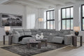 Modmax II - Reclining Sectional - Salt And Pepper