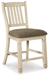 Bolanburg - Upholstered Barstool (Set of 2) - Beige