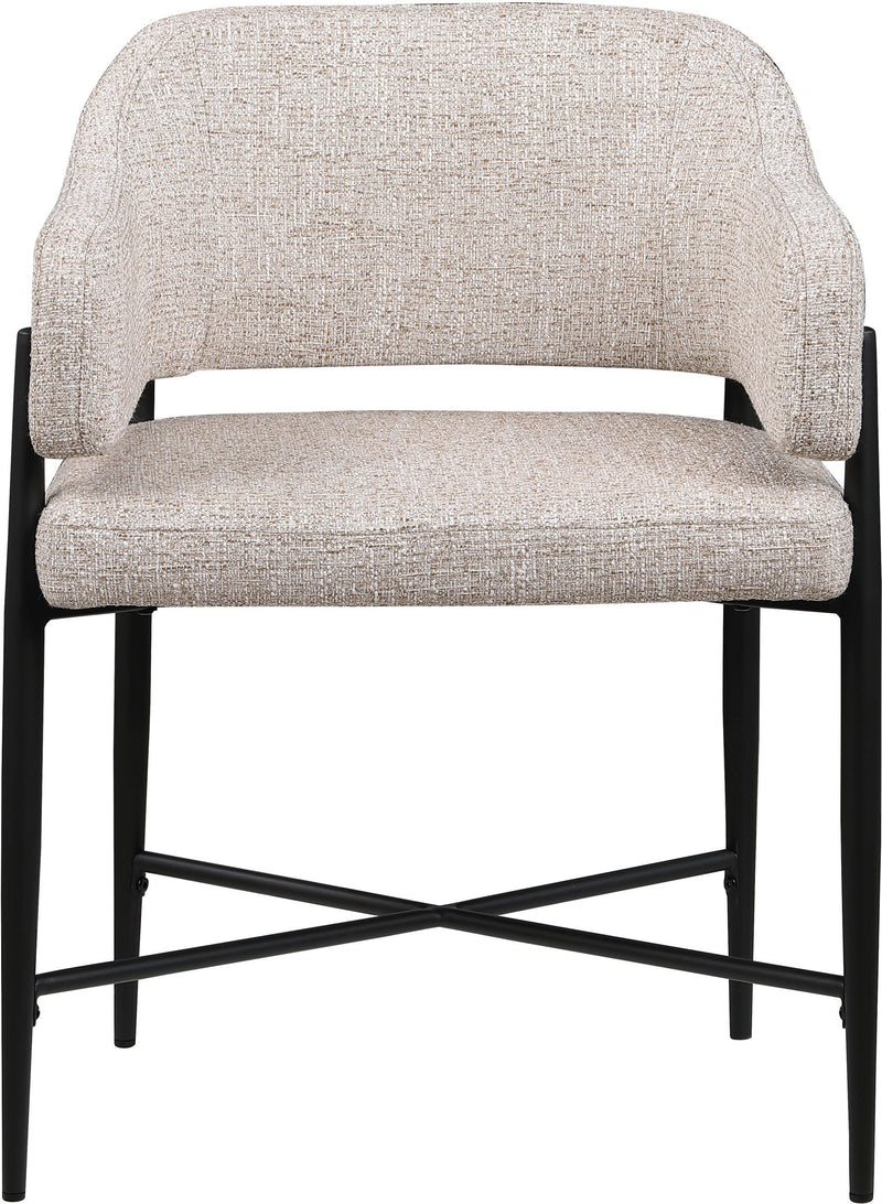 Dame - Fabric Upholstered Dining Chair (Set of 2)