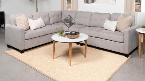 Gray / 4 Pc. Sectional