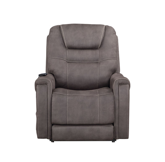 Brisbane - Power Lift Chair - Dark Gray