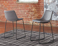 Centiar - Upholstered Barstool (Set of 2)