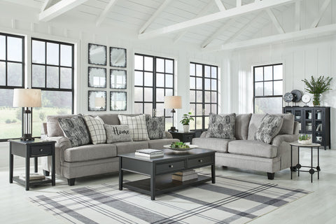 Dark Gray / 2 Pc. Sofa, Loveseat