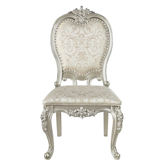 Bently - Side Chair (Set of 2) - Fabric & Champagne