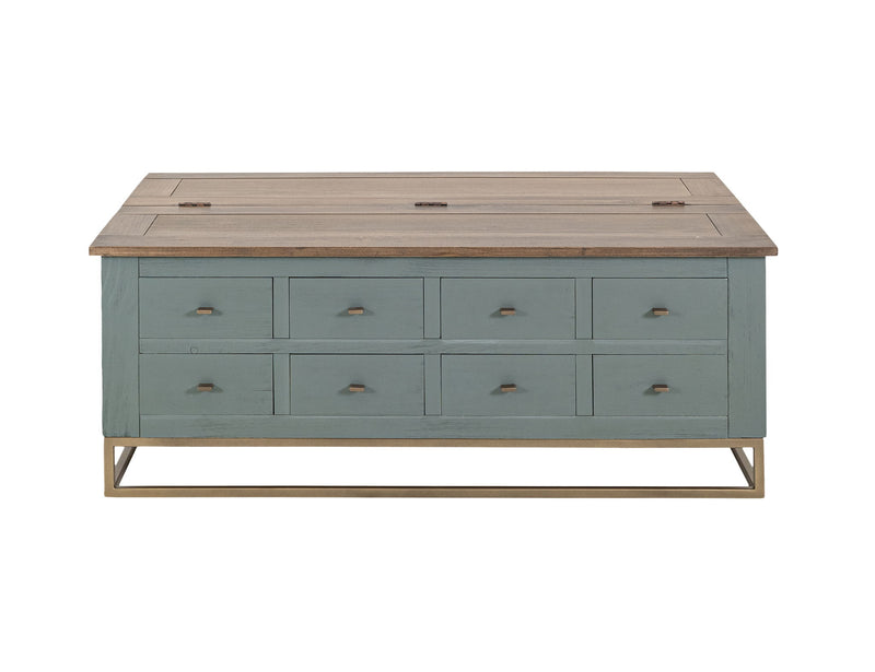 Timber - Cocktail Table - Forest Green