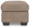 Triston-Peaks - Ottoman - Suede