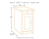 Bolanburg - Chair Side End Table
