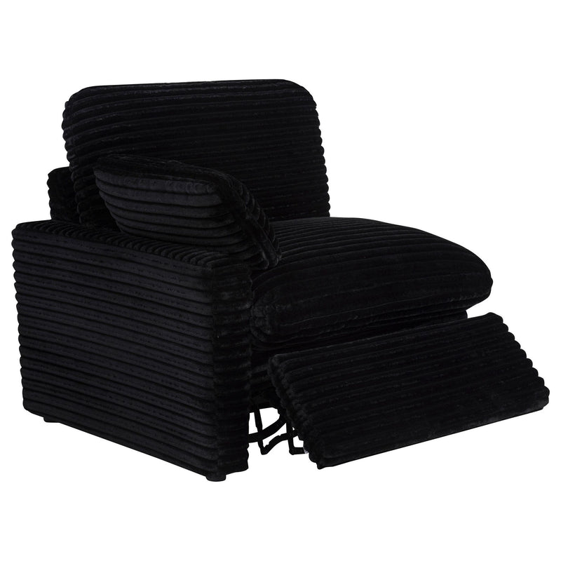 Collins Modular LAF Power Recliner Black