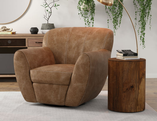 Tamesis - Armchair - Dark Brown