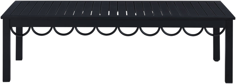 Portofino - Aluminum Outdoor Patio Coffee Table