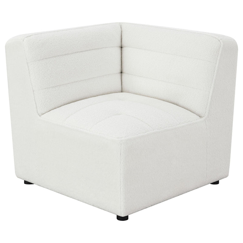 Sunny Upholstered Corner Chair Natural