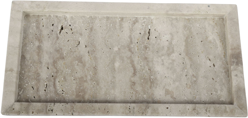 Nolan - Genuine Travertine Tray