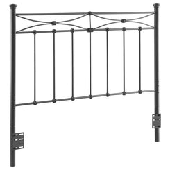 Lane - Metal Queen / Full Open Frame Headboard - Rustic Bronze