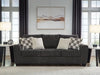 Loreo - Sofa - Ebony