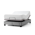 Duncan - California King Platform Bed Base - Stone