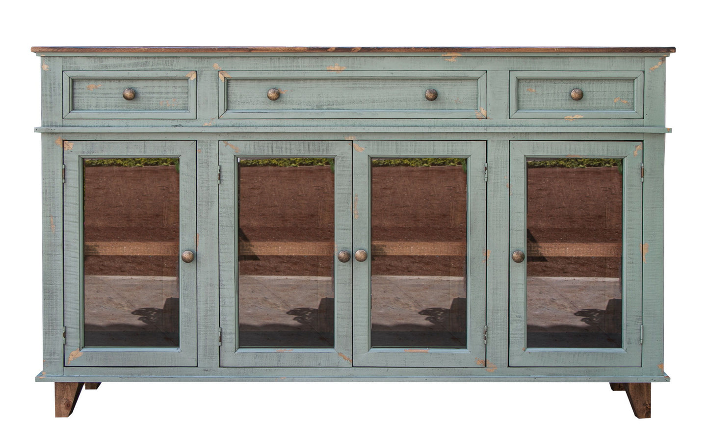 Toscana - Console / TV Stand / Buffet - Sage Green