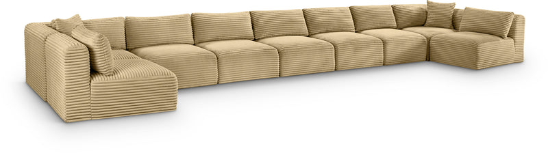 Shaggy - 9 Piece Modular Sectional