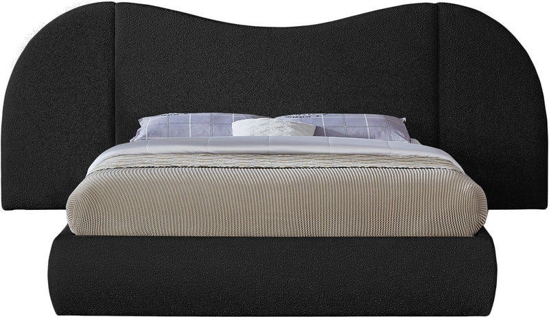 Everest - Boucle Fabric Bed