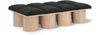Pavilion - 8 Piece Modular Bench With Natural Base