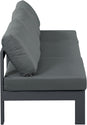 Nizuc - Outdoor Patio Modular Sofa - Grey