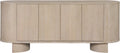 Caldra - Oak Veneer And Solid Wood Sideboard / Buffet