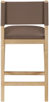 Avon - Vegan Leather Counter Stool