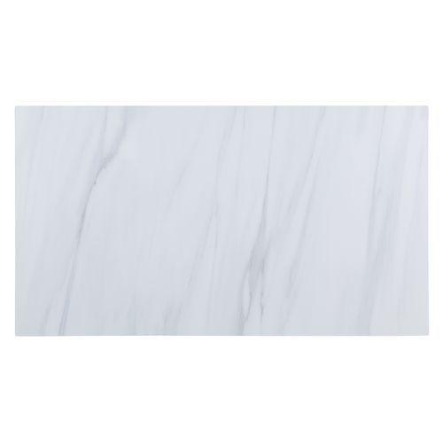 Enapay - Kitchen Island - Marble Top Top & Gray