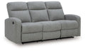 Gauntlet - Reclining Sofa - Sterling