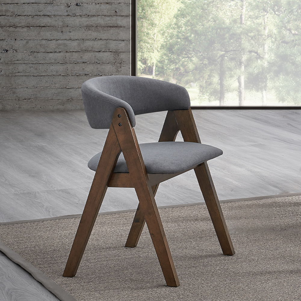 Keiki - Side Chair (Set of 2) - Walnut