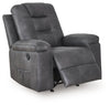 Stockworth - Rocker Recliner - Granite