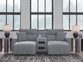 Modmax II - Reclining Sectional - Salt And Pepper