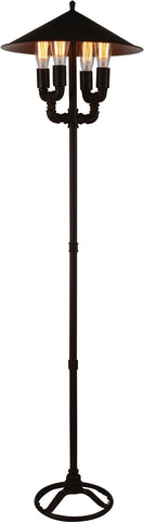 Black / Floor Lamps