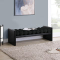 Waverly - Bench With Black Frame