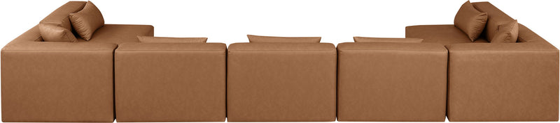 Cube - 7 Piece Modular U-Shaped Sectional