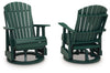 Shell Beach - Swivel Glider Chair - Green