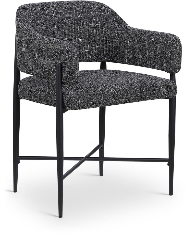 Dame - Fabric Upholstered Dining Chair (Set of 2)