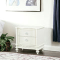 Dorothy - Nightstand With 2 Drawers - Ivory