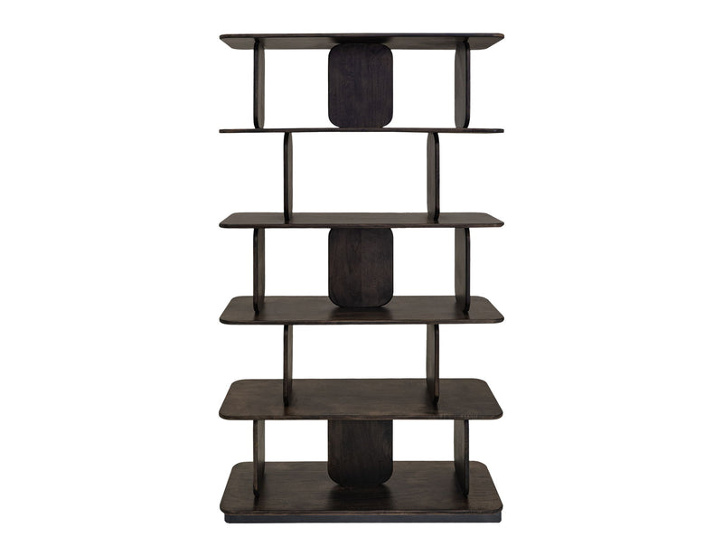 Mezquite - 5 Shelves Bookcase