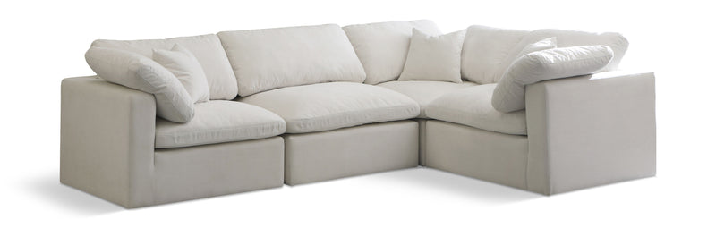 Plush - 4 Piece Modular Sectional