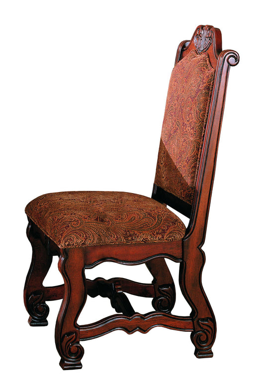 Neo Renaissance - Side Chair (Set of 2) - Dark Red