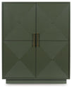 Geirwood - Dark Green - Accent Cabinet