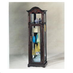 Lindsey - Curio Cabinet - Cherry