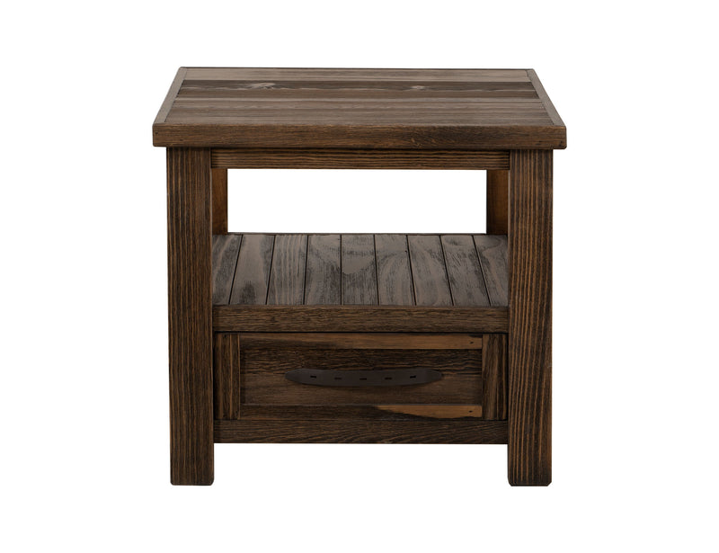 Dutton - Table - Rookwood Brown