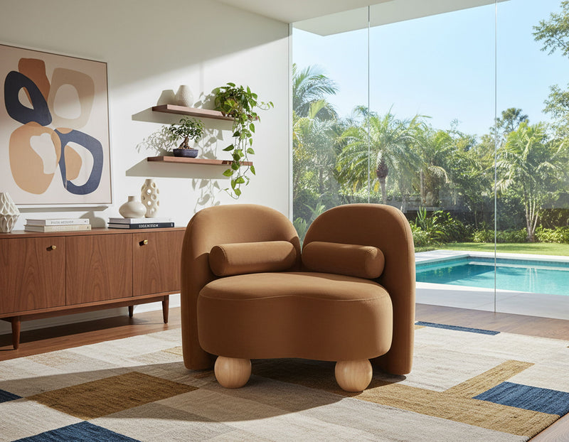 Daphne - Velvet Chair